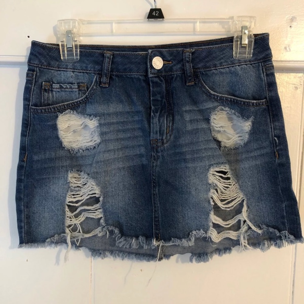 Denim Skirt